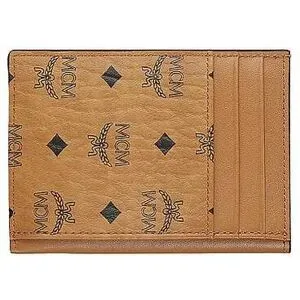 MCM Kartenetui  Visetos  braun damen