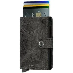SECRID Geldbörse - Miniwallet Vintage black schwarz baby