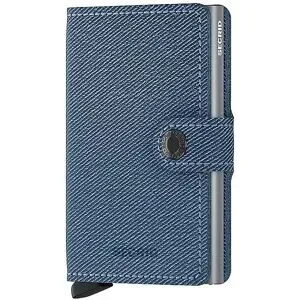 SECRID Geldbörse - Miniwallet Twist jeans blue blau damen