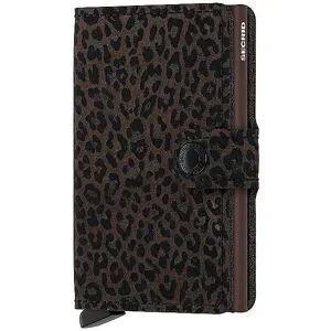 SECRID Geldbörse - Miniwallet Leo brown braun Damen
