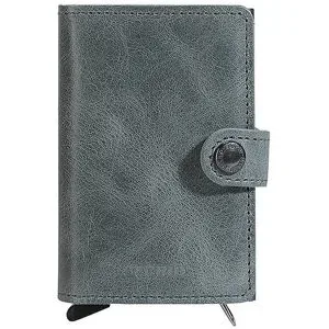 SECRID Geldbörse - Miniwallet Vintage sage hellgrün Damen