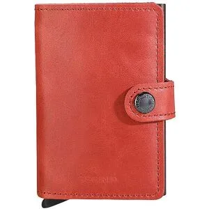 SECRID Geldbörse - Miniwallet Vintage orange orange damen