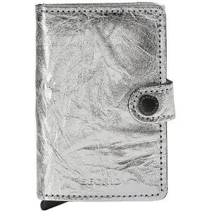 SECRID Geldbörse - Miniwallet Crunch silver silber damen