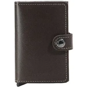 SECRID Geldbörse - Miniwallet Original chocolate braun damen