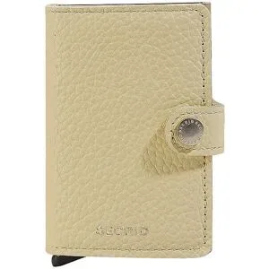 SECRID Geldbörse - Miniwallet Pebble butter yellow gelb damen