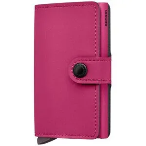 SECRID Geldbörse - Miniwallet Yard fuchsia pink damen