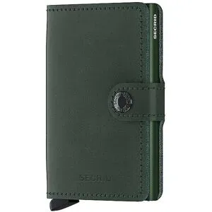 SECRID Geldbörse - Miniwallet Original green dunkelgrün Damen