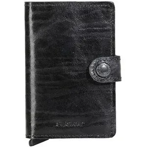 SECRID Geldbörse - Miniwallet Dutch Martin Grey grau Damen
