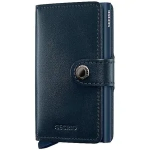 SECRID Geldbörse - Miniwallet Original navy dunkelblau Damen