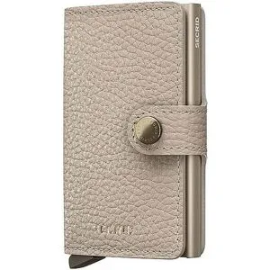 SECRID Geldbörse - Miniwallet Pebble latte creme Damen