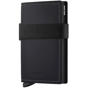 SECRID Geldbörse - Bandwallet Matte black-black schwarz damen