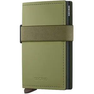SECRID Geldbörse - Bandwallet Matte leaf-khaki olive Damen