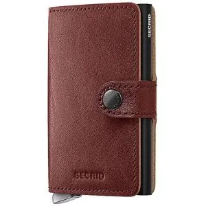 SECRID Geldbörse - Miniwallet Premium basco braun braun Damen
