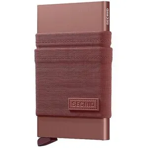 SECRID Geldbörse FLEX WALLET beere Damen
