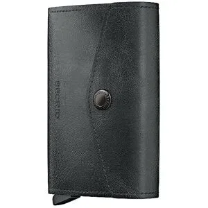 SECRID Geldbörse - Envelope Wallet Vintage black schwarz Damen