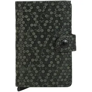 SECRID Geldbörse - Miniwallet Hexagon green grün Damen