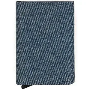 SECRID Geldbörse - Slimwallet Twist jeans blue blau damen