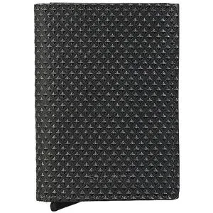 SECRID Geldbörse - Slimwallet PYRAMID Grey  grau Damen