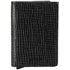 SECRID Geldbörse - Slimwallet PALMELLATO black schwarz Damen