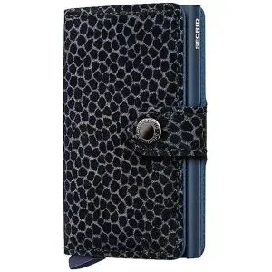 SECRID Geldbörse - Miniwallet blau Damen