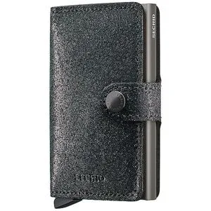 SECRID Geldbörse - Slimwallet Stars schwarz Damen
