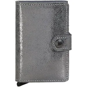 SECRID Geldbörse - Miniwallet  silber Damen