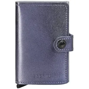 SECRID Geldbörse - Miniwallet Metallic lila Damen