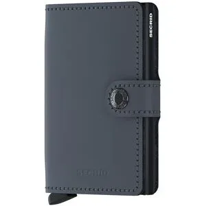 SECRID Geldbörse - Miniwallet Matte night blue dunkelblau Damen