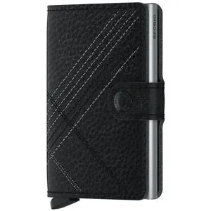 SECRID Geldbörse - Miniwallet Linea black schwarz baby