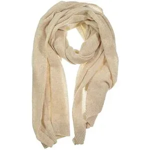 SEEBERGER Kaschmir Schal beige Damen