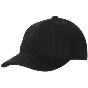 PROFUOMO Kappe  schwarz Herren