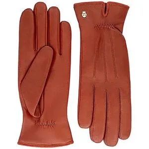 ROECKL Lederhandschuhe rot   6,5 Damen
