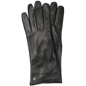 ROECKL Lederhandschuhe  schwarz   8,5 damen