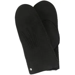 ROECKL Lederhandschuhe - Fäustlinge schwarz   7,5 Damen