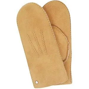 ROECKL Lederhandschuhe - Fäustlinge camel   7,5 damen