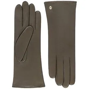 ROECKL Lederhandschuhe olive   6,5 Damen