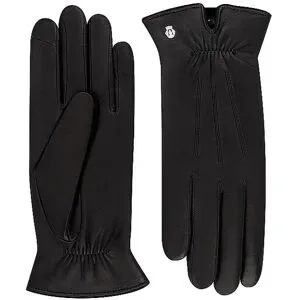 ROECKL Lederhandschuhe ANTWERPEN schwarz   7,5 Damen