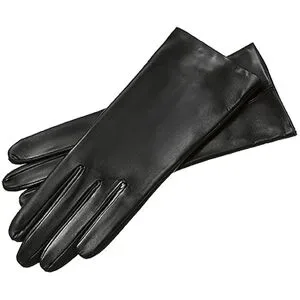 ROECKL Lederhandschuhe schwarz   7 Damen