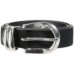 REPLAY Ledergürtel schwarz   80 Damen