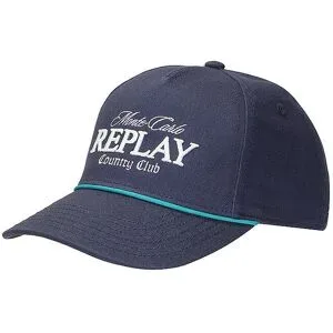 REPLAY Kappe  dunkelblau Herren