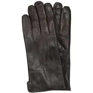 TR-HANDSCHUHE Lederhandschuhe  braun   10 Herren