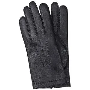 TR-HANDSCHUHE Lederhandschuhe schwarz   8,5 Herren