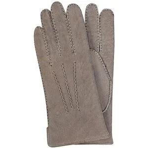 TR-HANDSCHUHE Lederhandschuhe  beige   10 Herren