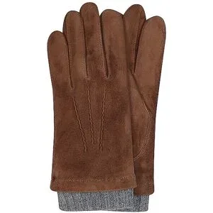 TR-HANDSCHUHE Lederhandschuhe braun   9,5 herren