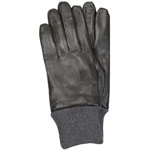 TR-HANDSCHUHE Lederhandschuhe schwarz   8,5 Herren