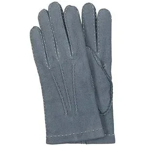 TR-HANDSCHUHE Lederhandschuhe blau   8,5 Herren