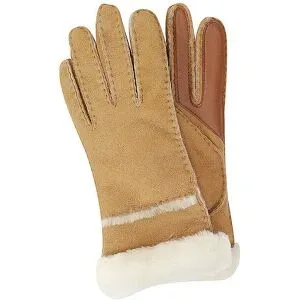 UGG Handschuhe SEAMED TECH camel   S damen