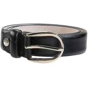 VANZETTI Ledergürtel  schwarz   90 Damen