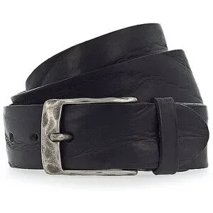 VANZETTI Ledergürtel schwarz   90 herren