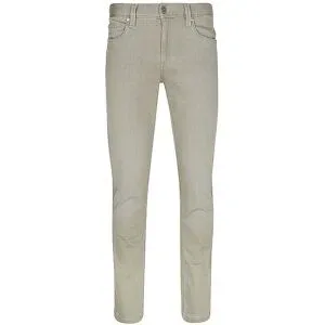 Alberto Jeans Slim Fit  olive   33/L30 herren